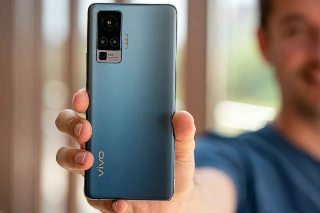 Original VIVO X50 Pro Smartphone Android 6.56 inch 256GB ROM 48MP+32MP Camera 4315mAh Mobile phones 5G Network Google Cell phone