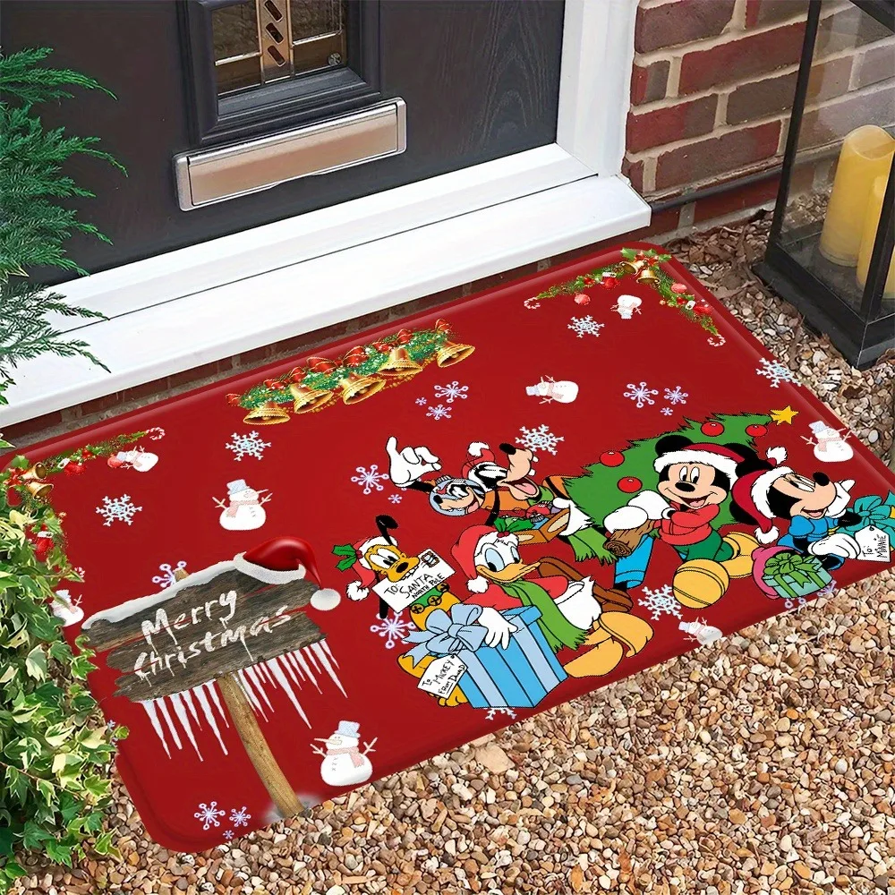 

MINISO Рождественский коврик для двери