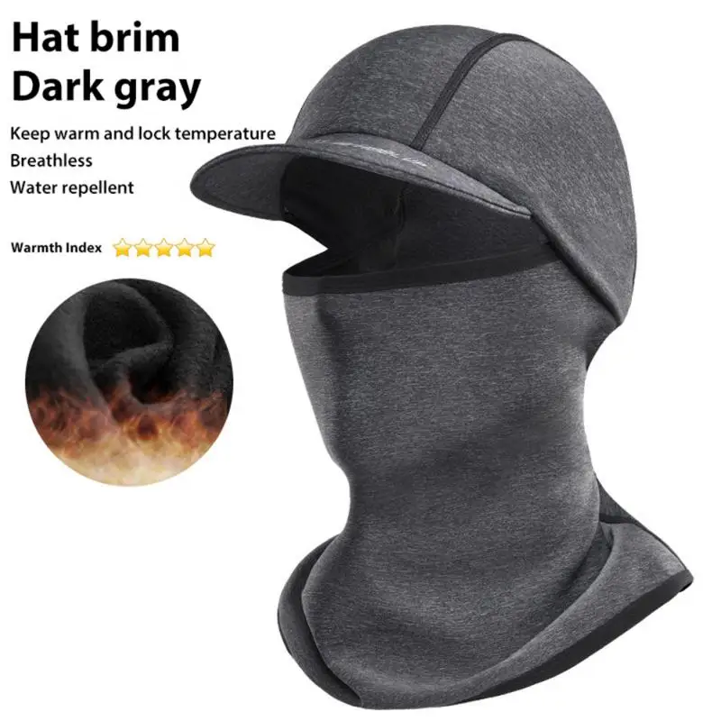 

Balaclava Hat Unisex Windproof Multifunction Warm Outdoor Sunscreen Balaclava Face Protection Wheel Up Thickened Waterproof