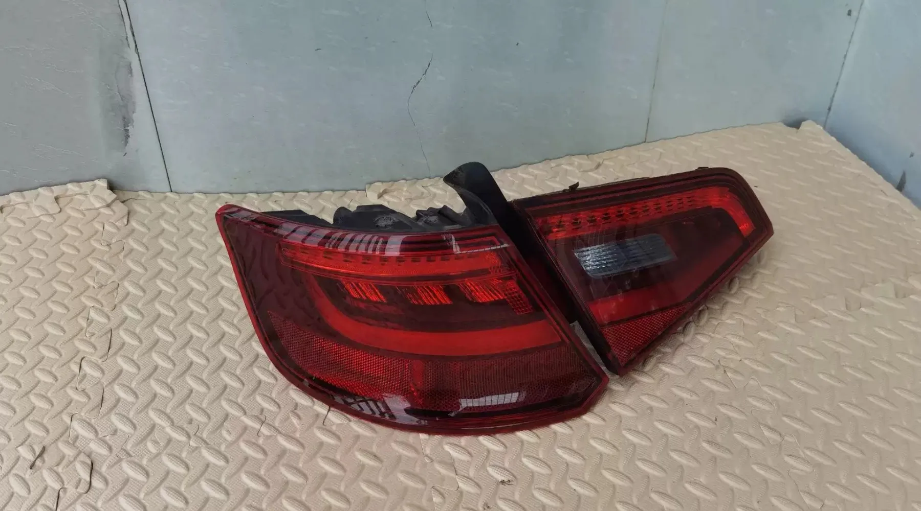 Автомобильный задний фонарь для Audi A3 S3 RS3 14-16 2022 светильник стоп-сигнал поворота