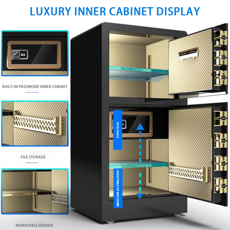 Рисунок 4 - Сейф для дома, коробка с защитой от кражи