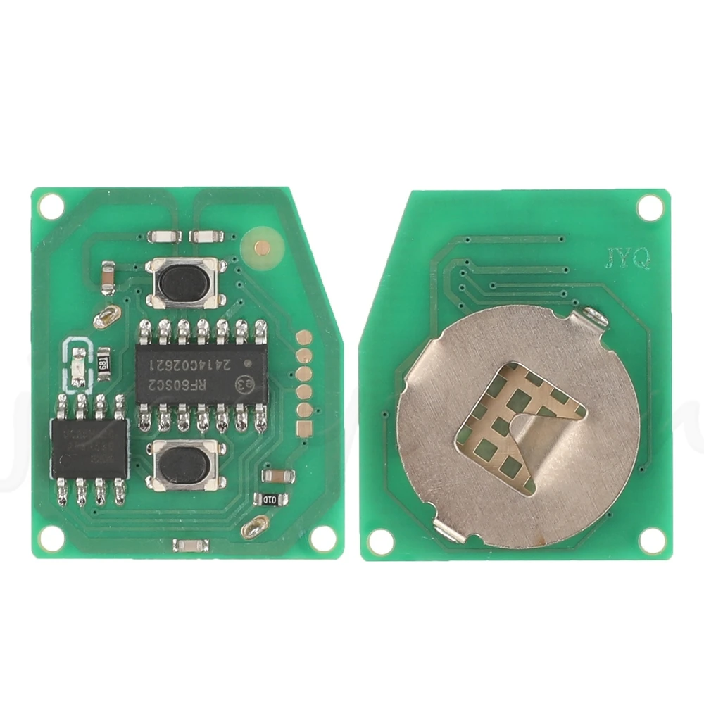 

Jingyuqin 433 МГц ID48 чип 2 кнопки дистанционный вход без ключа автомобильный ключ для VW Fox 2006-2008 Citi Golf 2003 4Z 0959753 C Aoto Fob Control