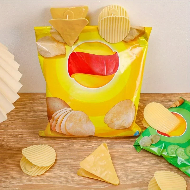 4 шт. декоративные зажимы для картофеля