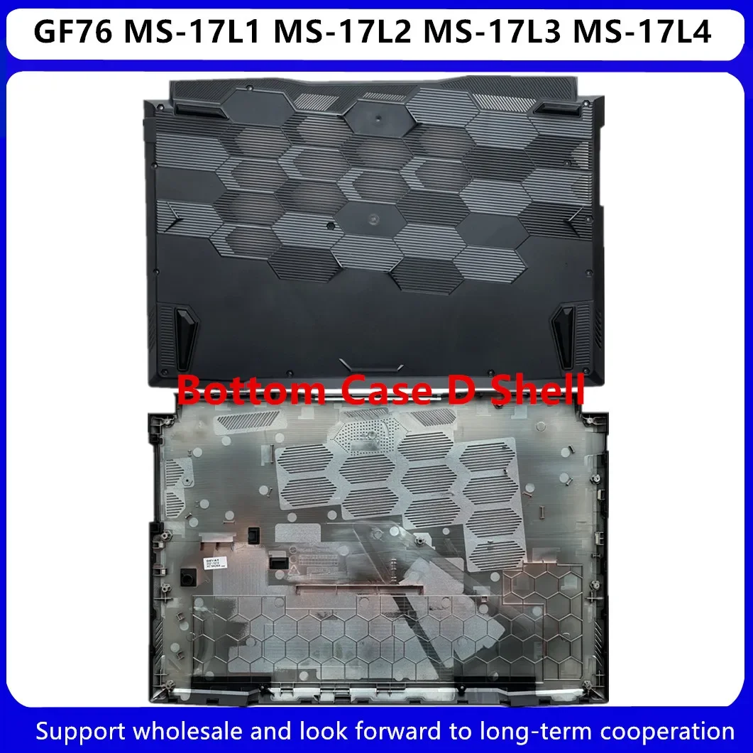 Новинка для MSI GF76 MS-17L1 MS-17L2 MS-17L3 17L4 задняя крышка ЖК-дисплея крышка/передняя