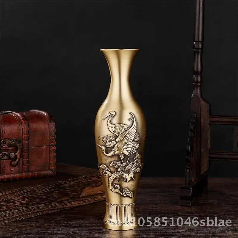 

Антикварная латунная ваза-кран