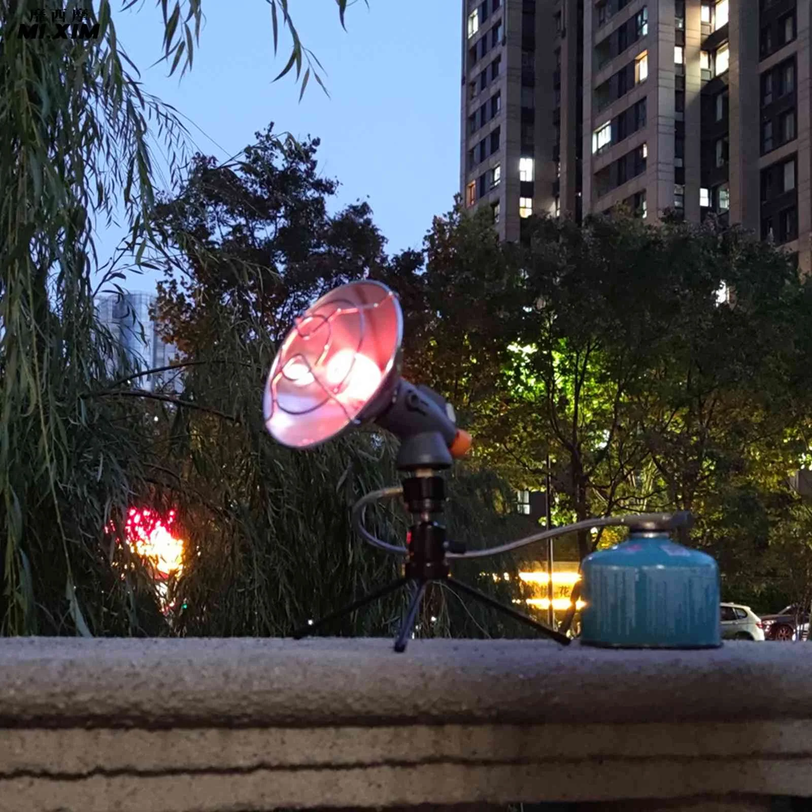 

Аварийный нагреватель, газовая печь из нержавеющей стали, портативное оборудование для кемпинга с переменным направлением, Товары для зимн...