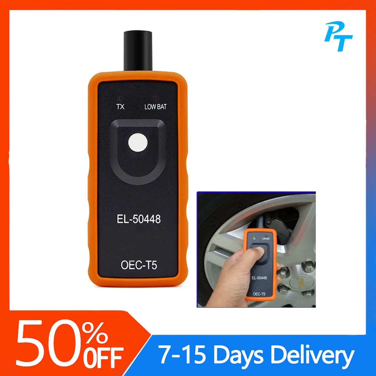 

TPMS EL-50448 OEC-T5 For Opel/G M Tire Pressure Monitoring System EL50448 Reset Tool Opel EL 50448 TPMS Activation Tool