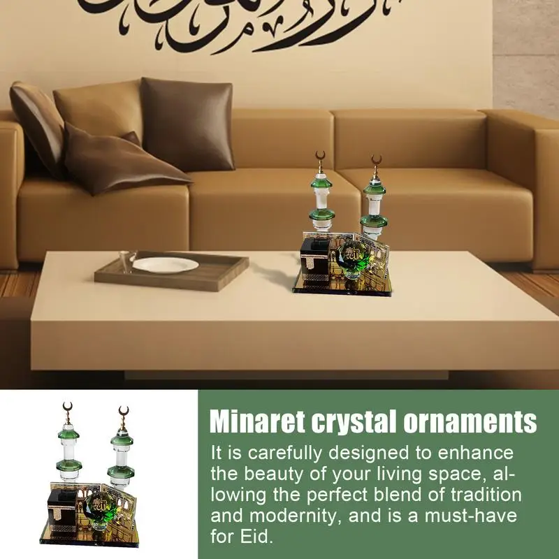 Сувениры для путешествий из Саудовской Аравии искусственная кожа башня Кааба