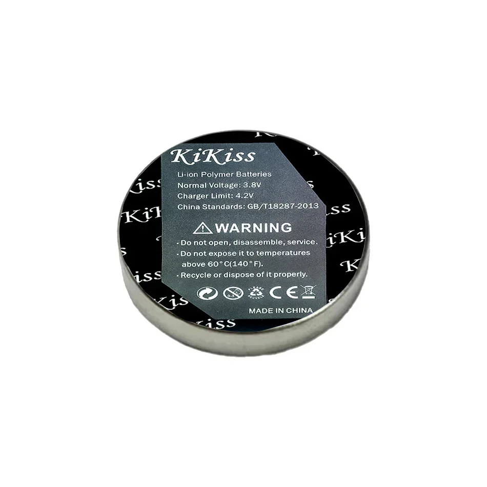 Сменный аккумулятор KiKiss емкостью 330 мАч LIR2430 для литий-ионных литий-полимерных