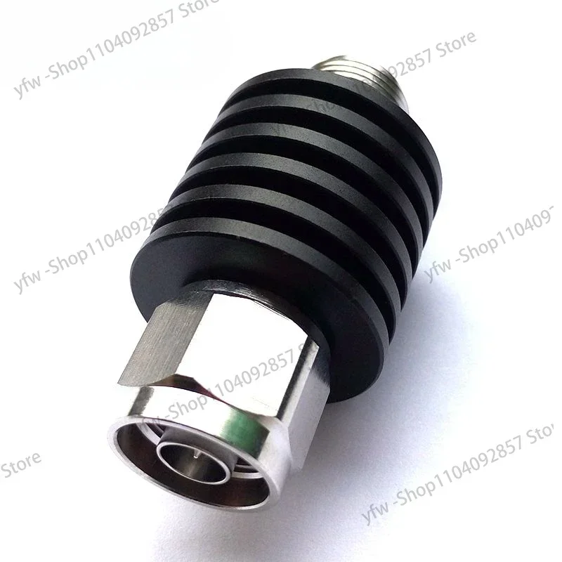 10 Вт Тип аттенюатора DC-3Ghz/4 ГГц 1/2/3/5/6/10/15/20/30db/40db Женский Разъем питания