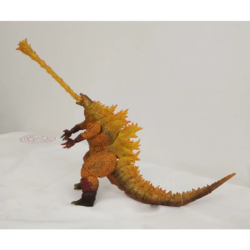 Новая классическая аниме-фигурка 2019 года: Горящий Годзилла (SHM), динозавр, кавайная фигурка из ПВХ, игрушка, кукла, украшение, подарок в коробке (art.: 3920db5978fe4) - 3920db5978fe4