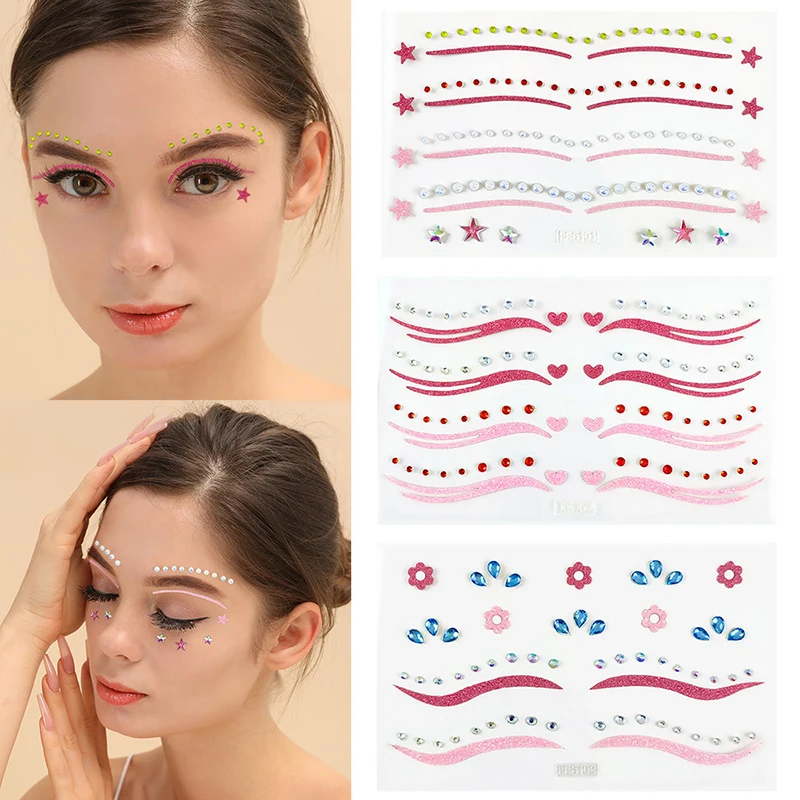 

Хрустальная бабочка, стикер для лица, искусство, татуировка, стикер, водостойкая временная татуировка, лицо, цветок, макияж, стикер
