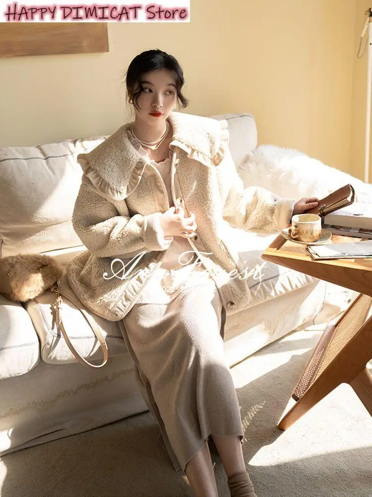 Рисунок 5 - Зимнее пальто из овечьей шерсти