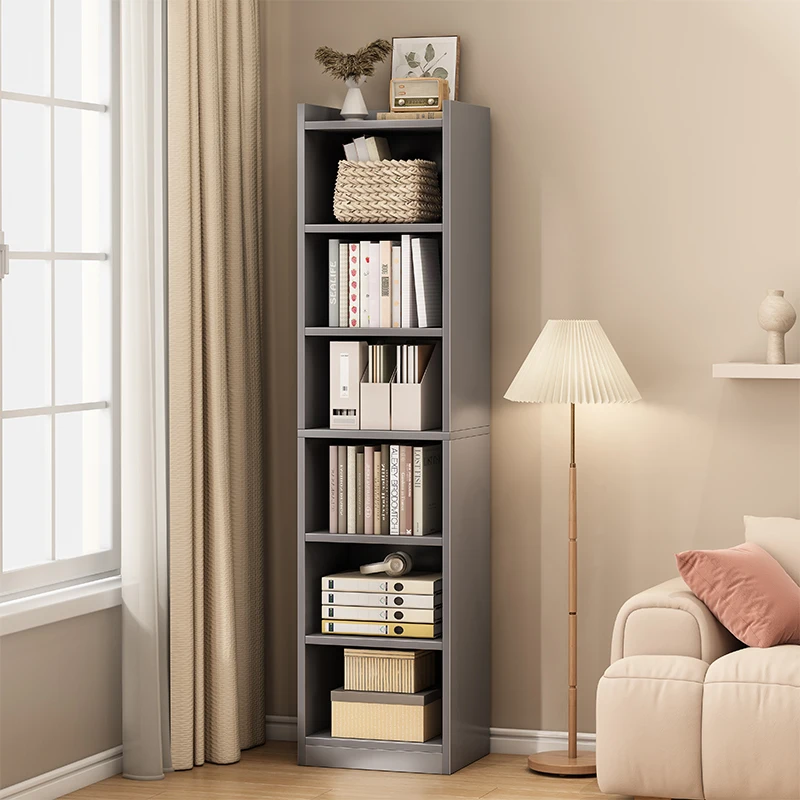 

Small Perfume Bookcases Display Organizer Wooden Storage Bookshelf Minimalist Bookends Estanteria Habitacion Modular Furniture