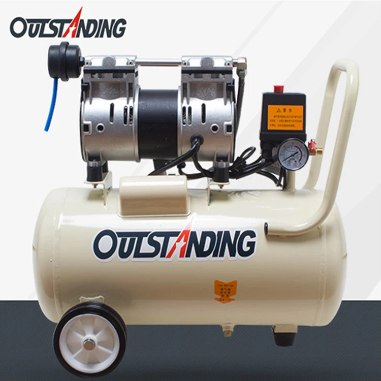 

600W-30L Portable low noise oil free air compressor