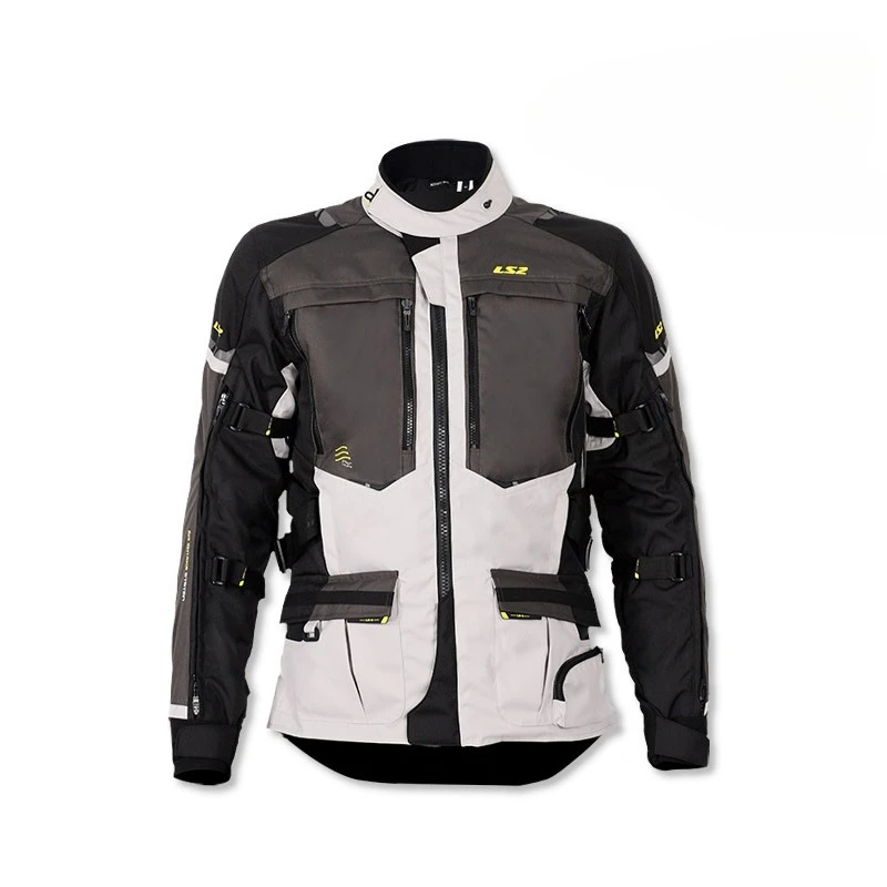 

MJ128 Мотоциклетные куртки Всесезонные CE сертифицированные оригинальные LS2 MJ128 NORWAY Мотоциклетный костюм Мужская водонепроницаемая куртка