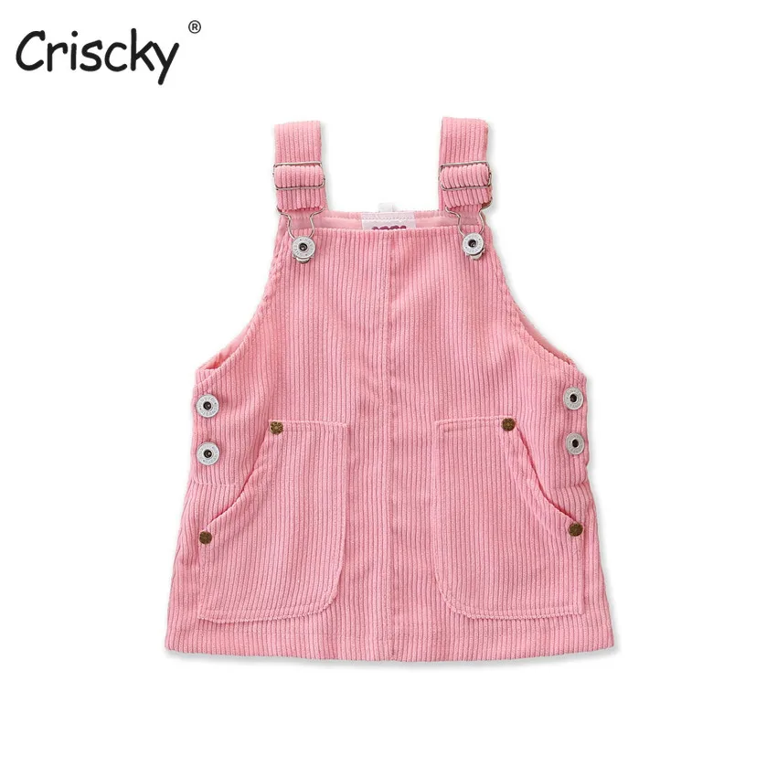 

CrisckySummer Toddler Girl Dress Solid Cotton Sleeveless Children Dress Kids Casual Korean Slip Dress Fashion Girls Clothing