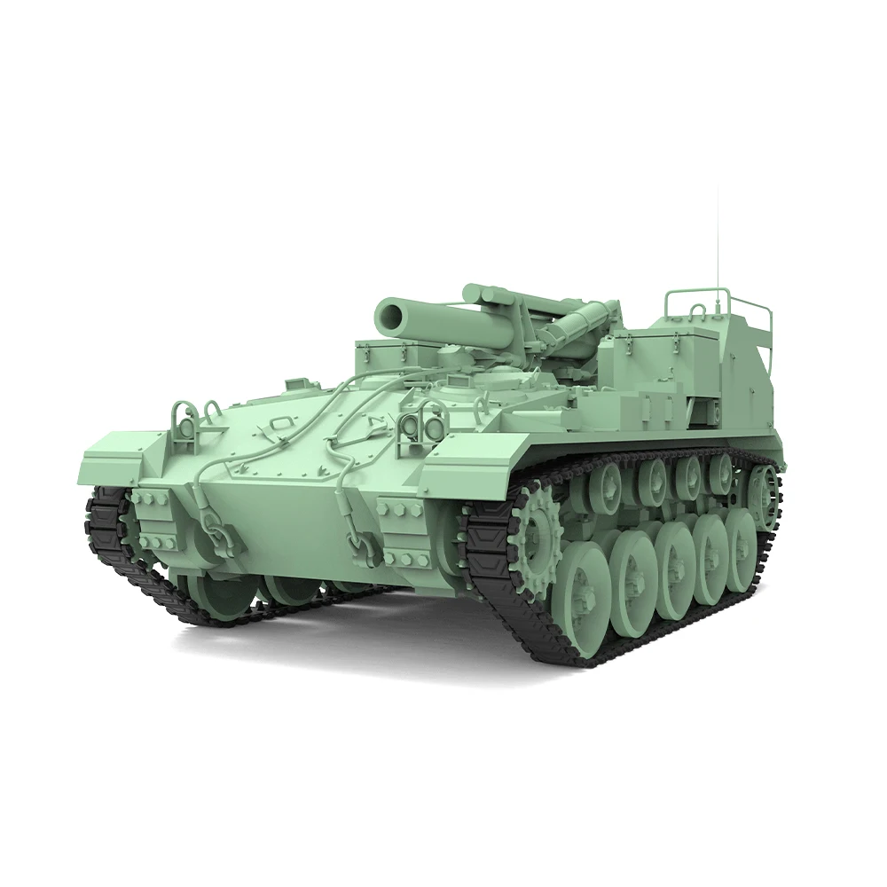 

SSMODEL 48516 V1.7/35516 V1.7 1/48 1/35 3D Printed Resin Model Kit US M41 Self-propelled Artillery
