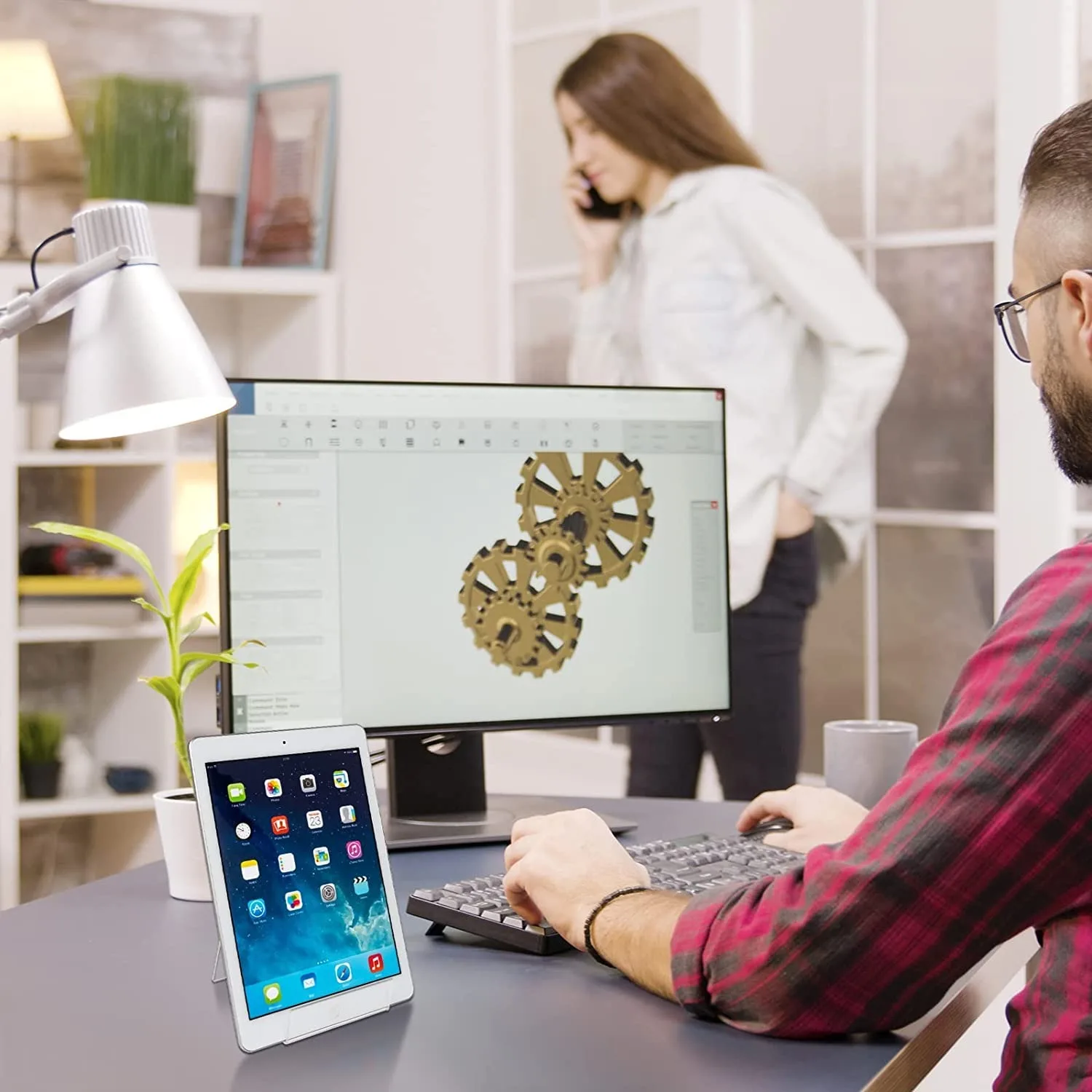 5 шт. акриловая подставка для книжной витрины |