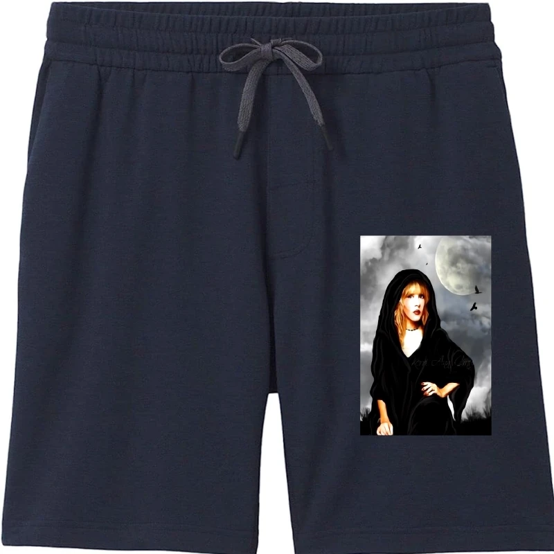 

Шорты STEVIE NICKS для мужчин, летние мужские шорты с принтом