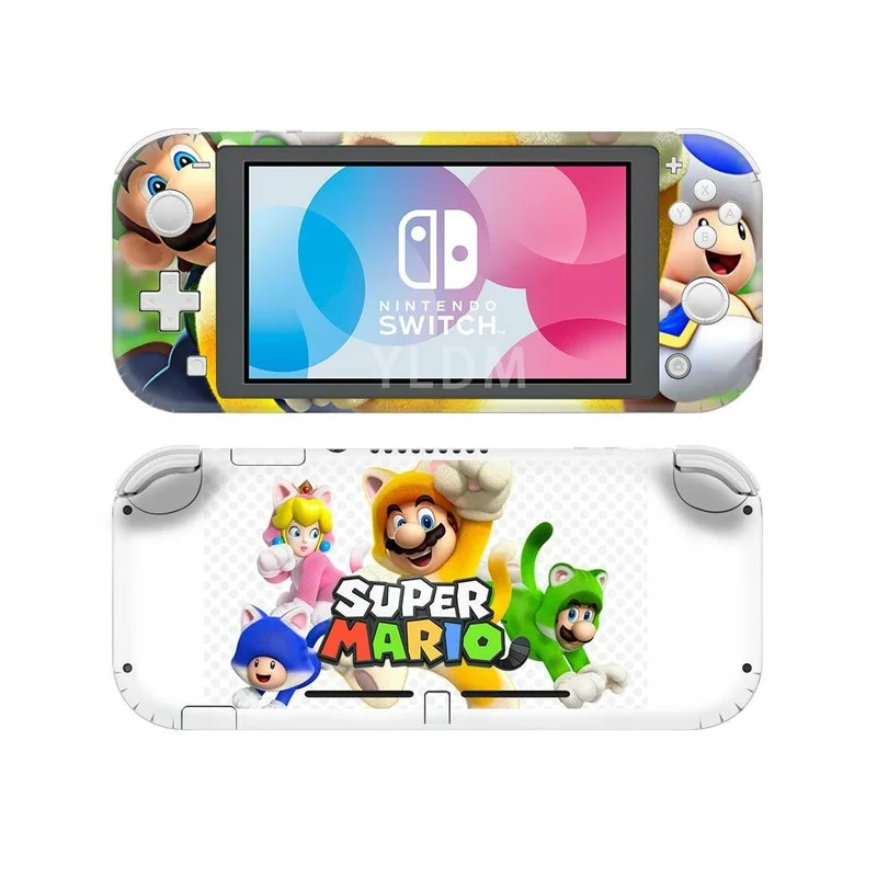 Наклейка в стиле Super Mario Bros Nintendo Switch Lite для | Аксессуары одежды