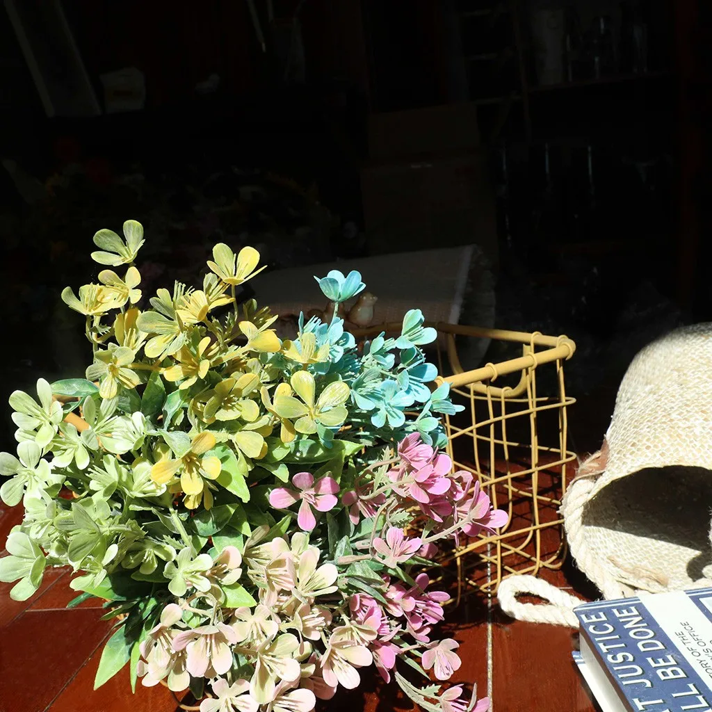 Новые искусственные фланелевые розы цветочный букет невесты свадебный Декор для