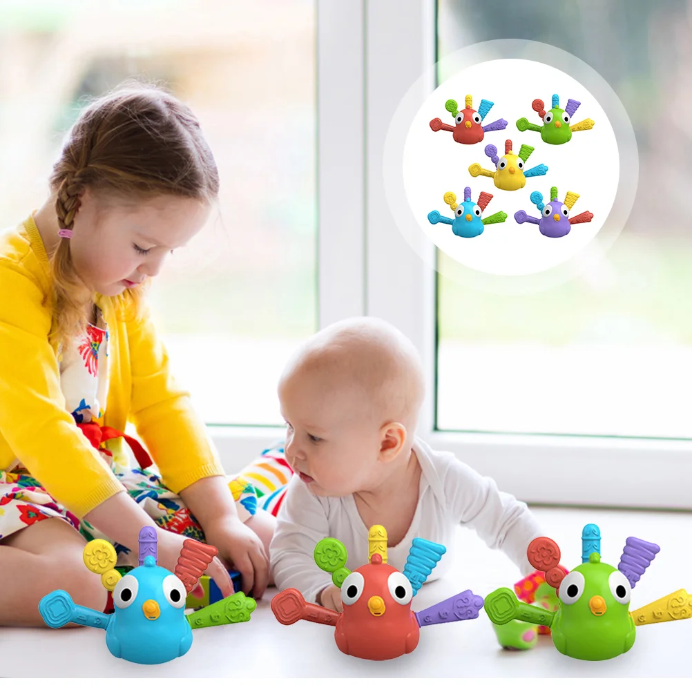 

5 шт., детская игрушка «Птица»