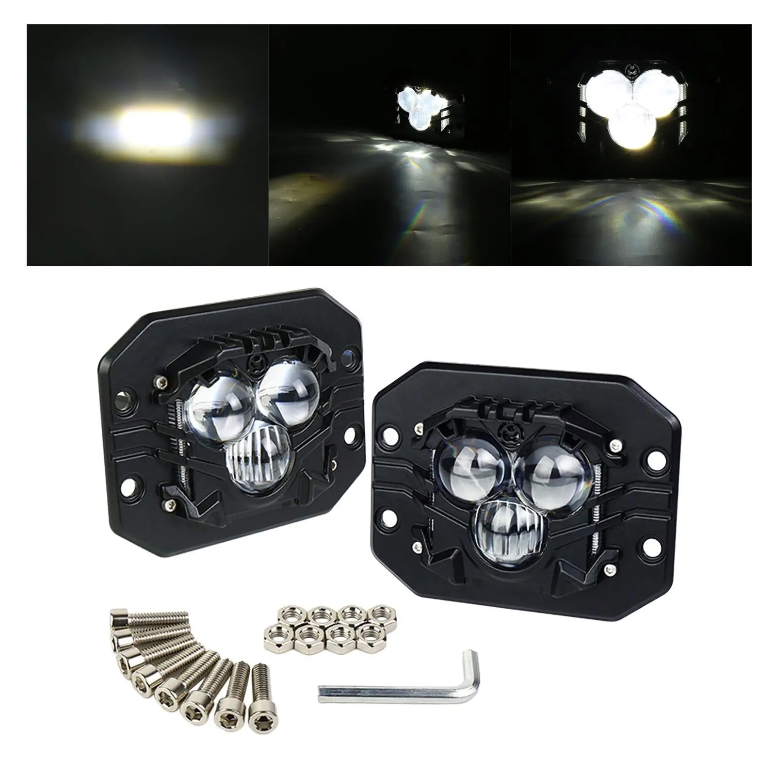 Автомобильное осветительное оборудование IP67 водонепроницаемое освещение для