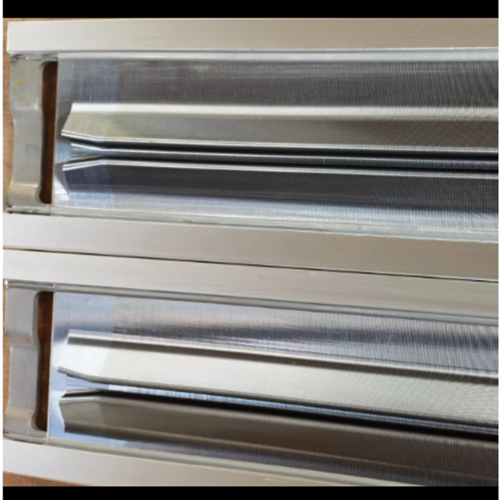 

Air jet loom accessories special-shaped reed