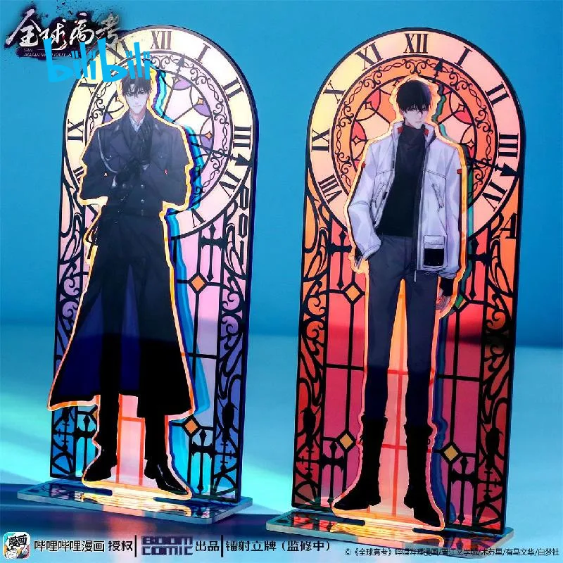 

Global College Entrance Examination Quan Qiu Gao Kao Qin Jiu You Huo Cosplay Acrylic Scenes Stand Model Figure Plate Comics Gift