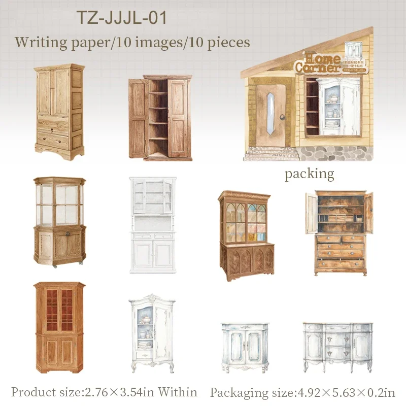 

Jianwu наклейки для скрапбукинга TZ-JJJL-01