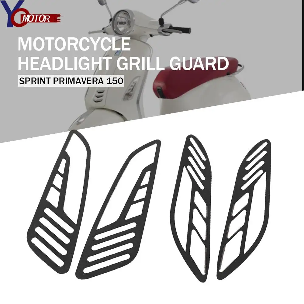 

Передсветильник Крышка для мотоцикла Sprint Primavera 150, все годы, скутер с ЧПУ, алюминиевые аксессуары для мотоциклов, защита для сигнала поворота