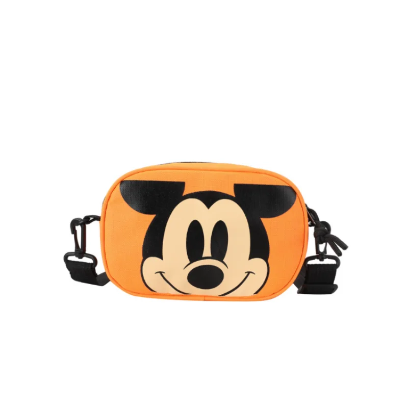 Disney Kids Shoulder Bag for Boy Girl Children Cute Cartoon Crossbody Bag Mickey Mouse Toddler Side Bags for Girls Free Shipping