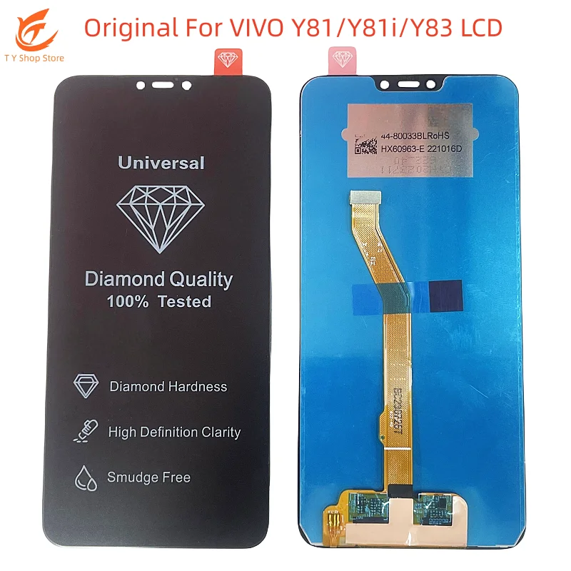 Тестовый Оригинальный дисплей для VIVO, замена сенсорного ЖК-экрана, дигитайзер в сборе, для Vivo Y81, Y83, 1802, 1808, 1803, V1732A