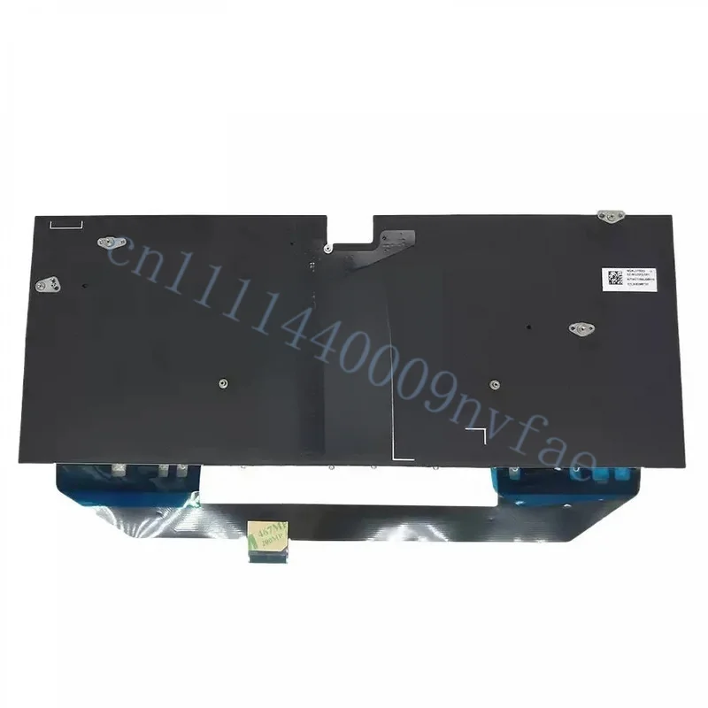 Фото Запасные клавиатуры с подсветкой для MateBook X Pro MACH W19 W29 BL W19B W19C, черная клавиатура, английская раскладка, 9Z NEXBN 00R 0.3 №4