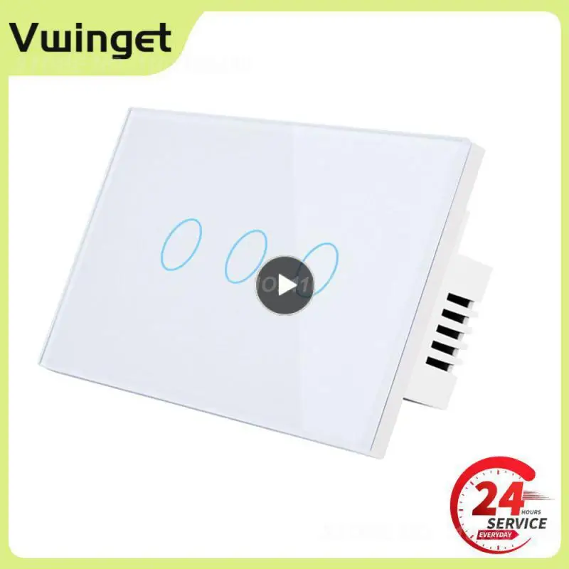 

Smart Switch Pc Flame-retardant Material Moisture Resistance Smart Home Switch Wireless Bluetooth Remote Control 2000w