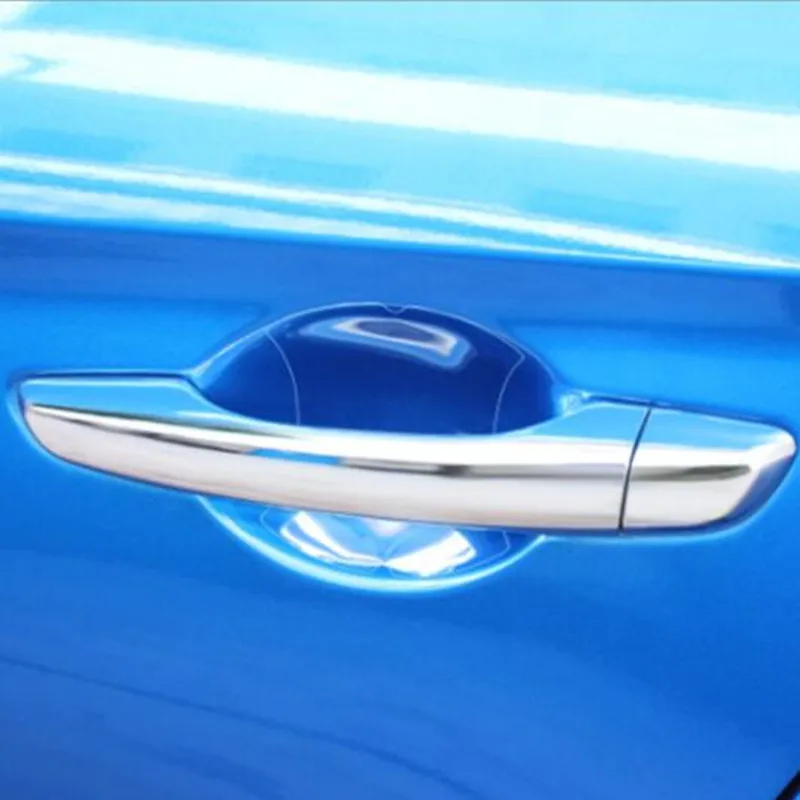 2023 новые наклейки на дверные ручки автомобиля Защитная пленка для Geely Vision SC7 MK CK