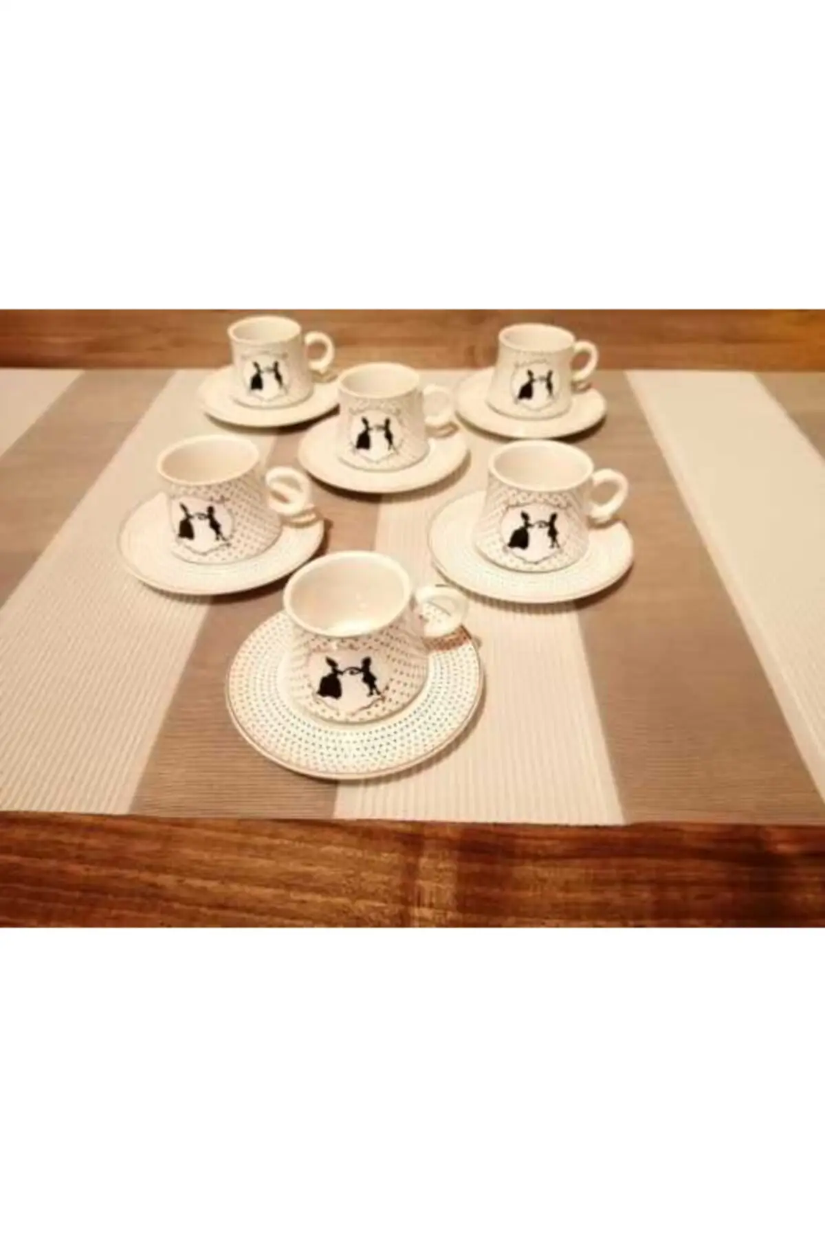 

Amazing Turkish Greek Arabic Coffee & Espresso Cup Set Coffee Cup Set 12 Pieces