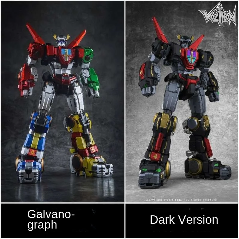 TAITAN Transformation TP01 TP01B Voltron King Beast Lion Golion Alloy Metal Defender Action Figure Toys