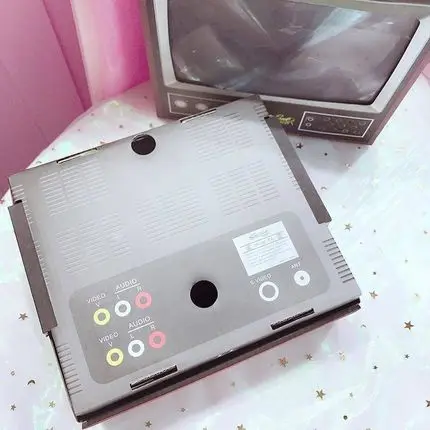 retro tv mobile phone smartphone screen magnifier for video tv show enlarged expander phone holder stand free global shipping