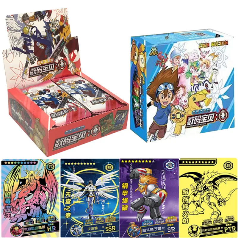 Agumon Action Figures Hobbies Games Collections Rare Cards Tcg For Child Gift Toys