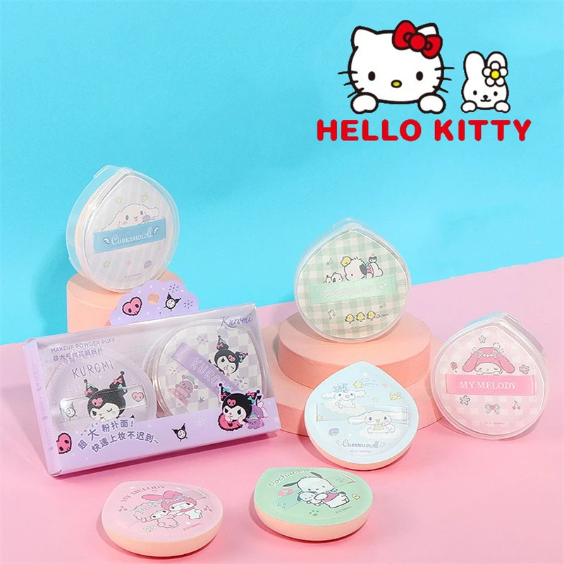 

2 упаковки, набор кистей для макияжа Sanrio MyMelody Cinnamoroll