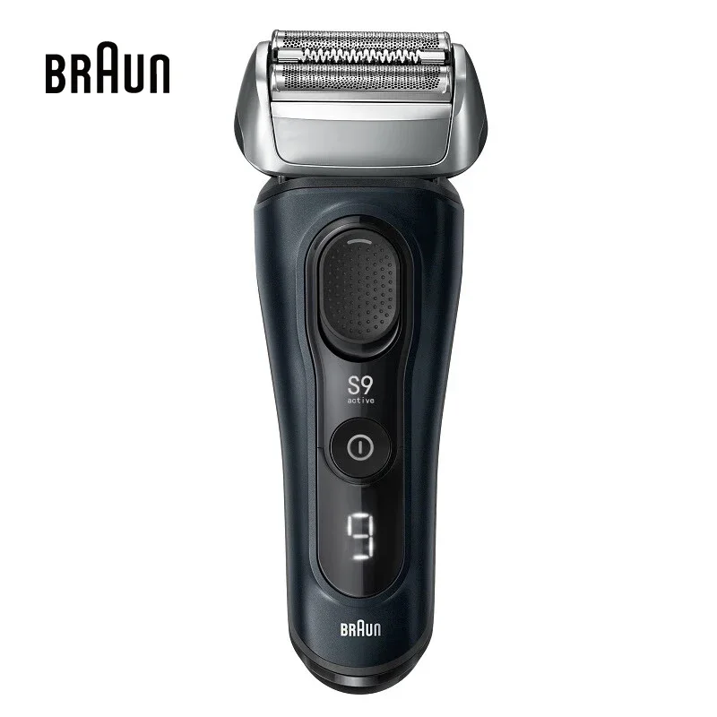 Электробритва Braun 9023S S9 Active с зарядным футляром для путешествий