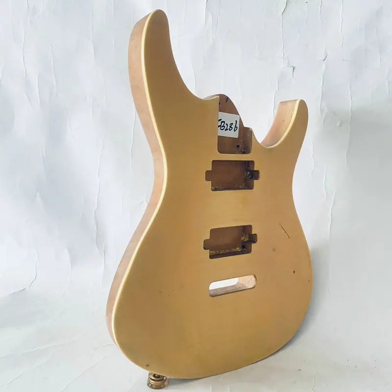 FB286 натуральный цвет твердая красная древесина с пламенным верхним корпусом