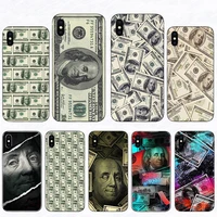 money dollars cash hard phone case for iphone 12 mini 11 pro xs max 13 mobile shell coque 7 8 plus x xr 6 6s 5s se cover funda