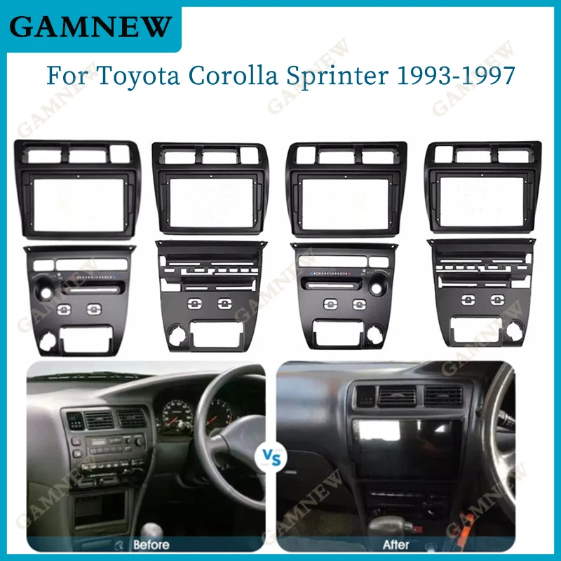 Dash Fitting Panel Kit For Toyota Corolla Sprinter 1993-1997