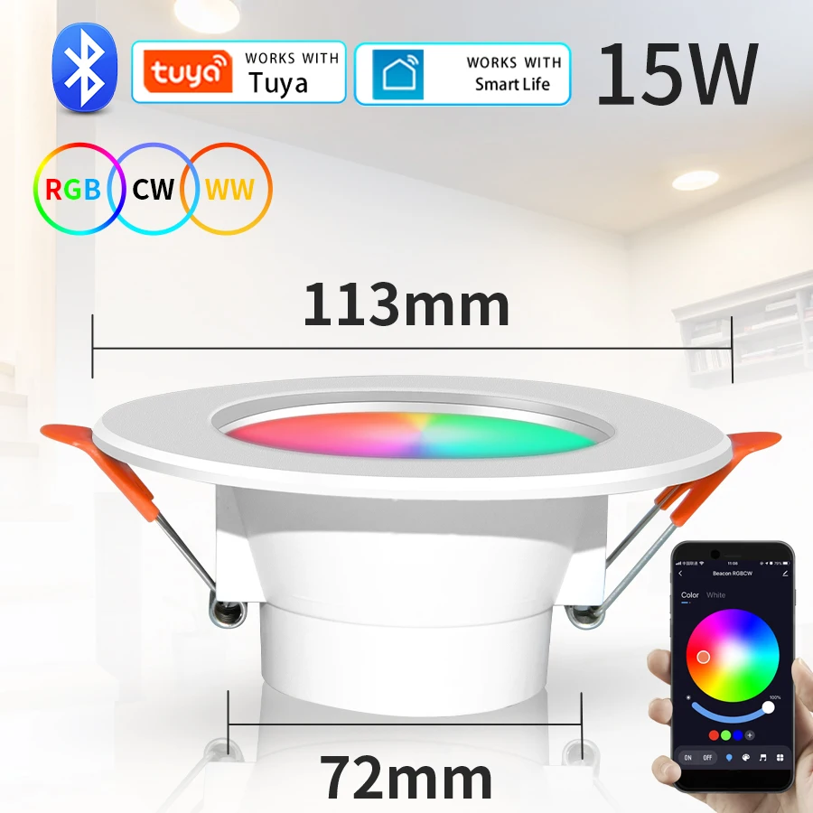 

Aamasun Smart LED Потолочный Свет RGB 10/15Вт