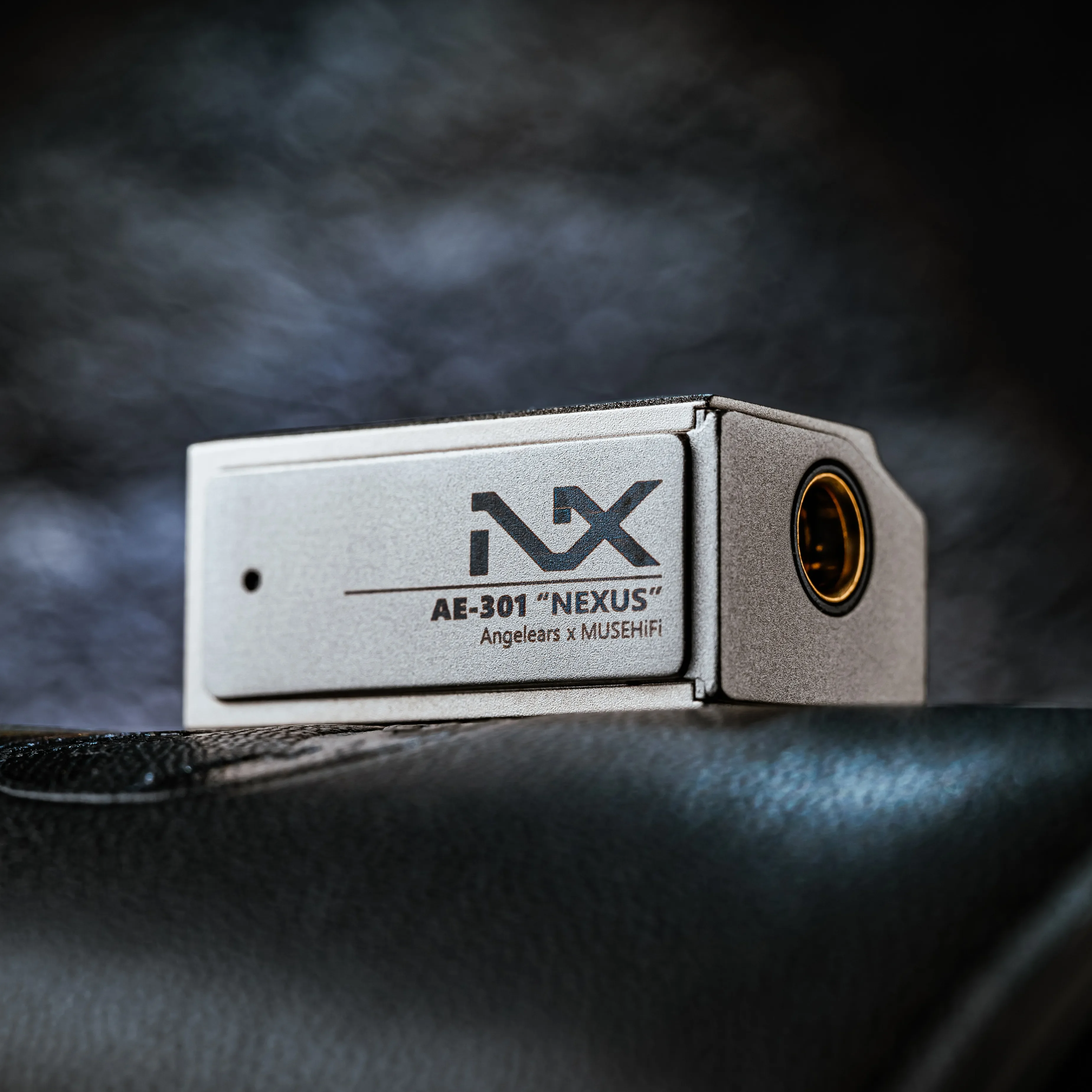 Усилитель для наушников Angelear AE301 Nexus HIFI DAC с разъемом Type-C на аудиоадаптер 4 мм 32-бит