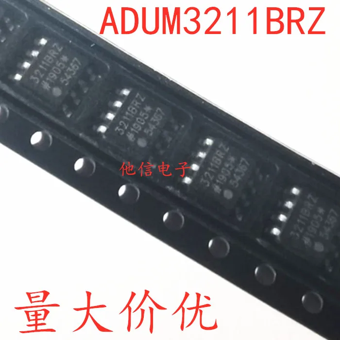 

free shipping ADUM3211BRZ 3211BRZ SOP8 10PCS