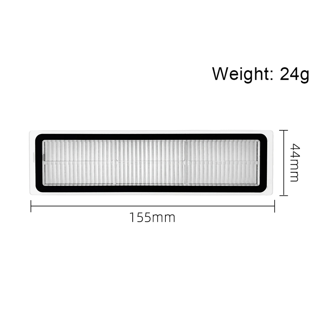 Для Xiaomi Dreame Bot D9 Max аксессуары для роботов-пылесосов HEPA-фильтр основная боковая